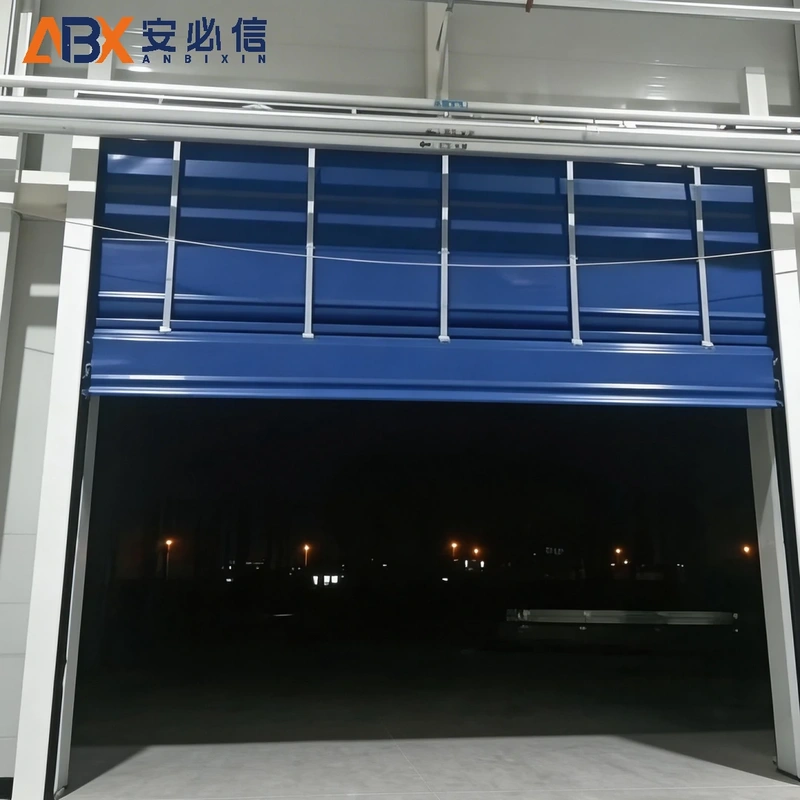 石家庄市柔性门