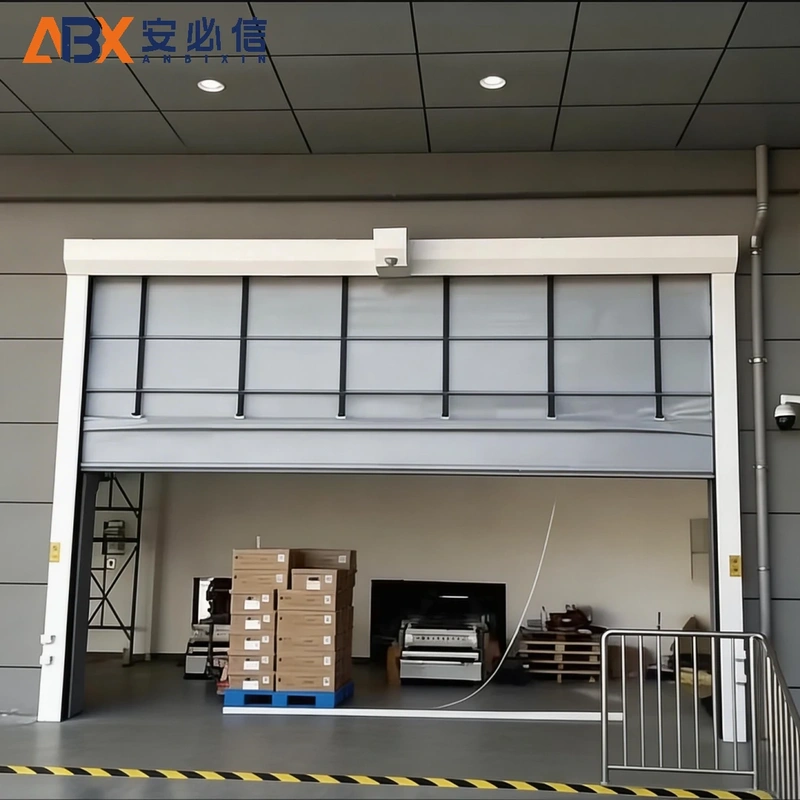 石家庄市背带堆积门