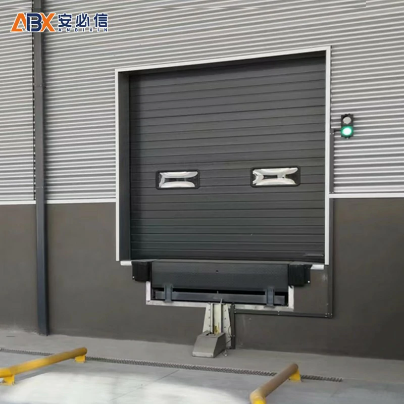 石家庄市分段式滑升门