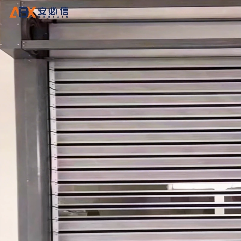 石家庄市金属快速门